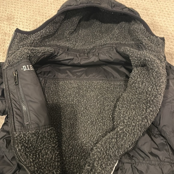 Reversible Diesel Jacket Boys Size 8 - Picture 3 of 6